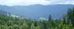 Blick zum Feldbergmassiv - 10 Minuten vom Haus entfernt